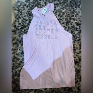 PINK Victoria's Secret Light Pink Workout Tank: NWT